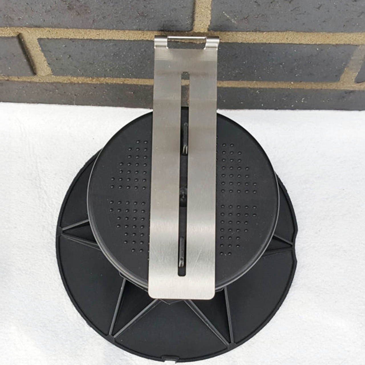 Wallbarn Metal Edging Plate for PAVING