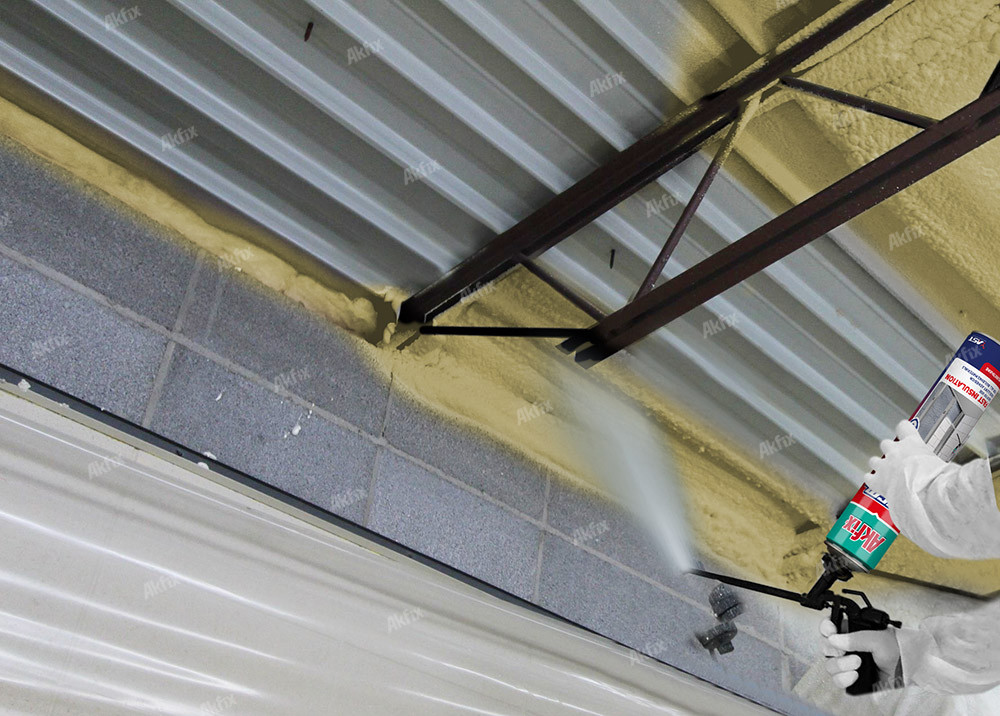 Thermcoat Thermal & Acoustic Insulation PU Spray Foam