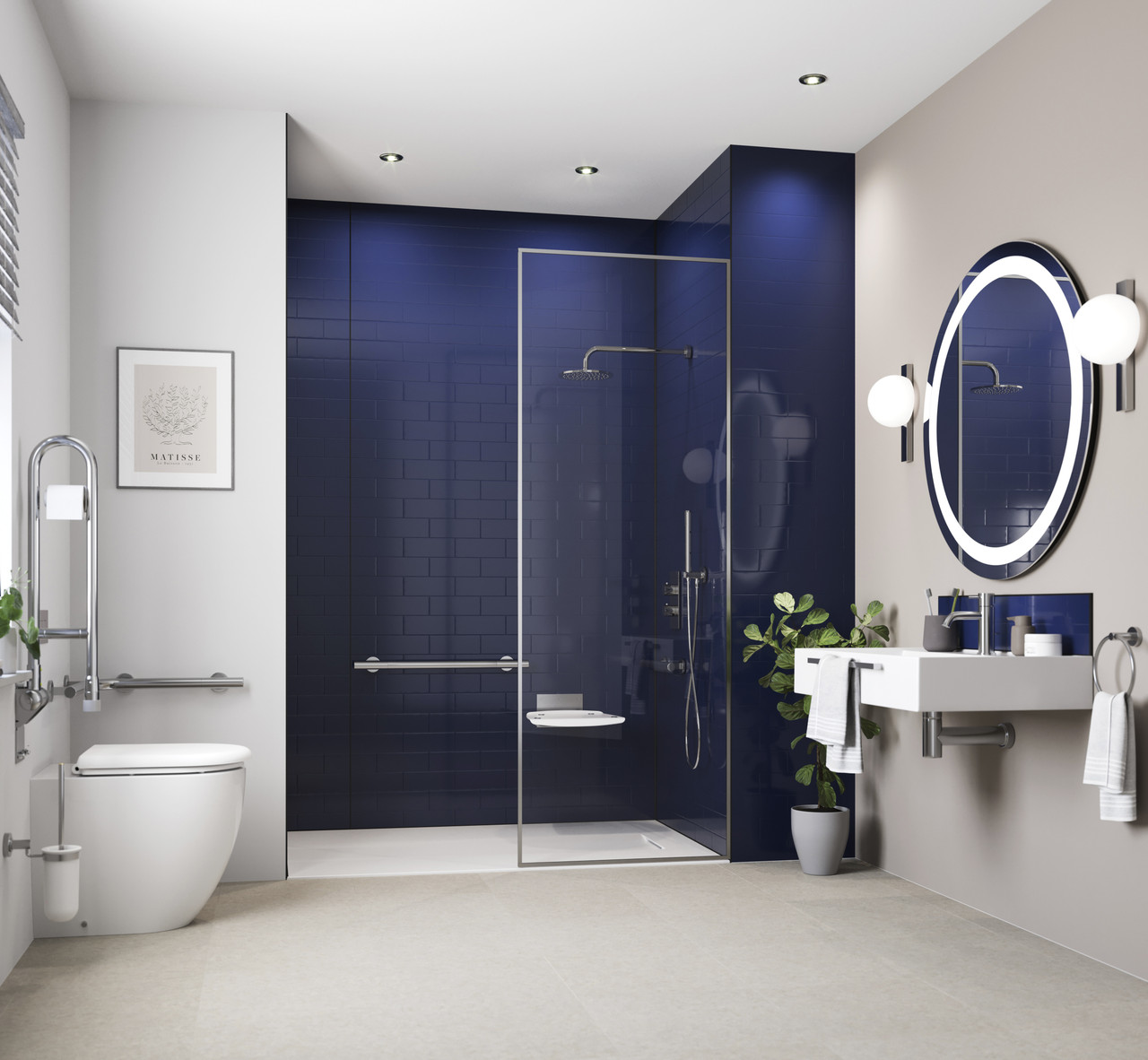 Showerwall Compact 3mm