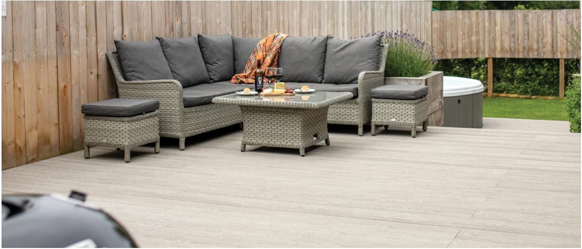 Cladco Composite Decking