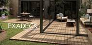 Fire-Rated Ceramic Decking for Residential Projects | EXADECK by FIRE DECK