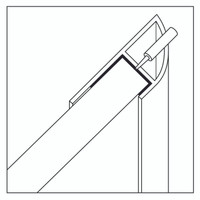 Showerwall Quadrant End Cap