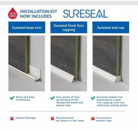 Showerwall Sureseal Profile
