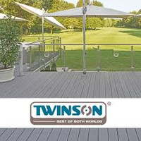 Twinson Aluminium Starter Trim 3m Length