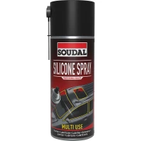 Soudal Silicone Lubricant Spray 400ml
