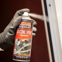 Soudal Silicone Lubricant Spray 400ml