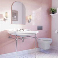 Showerwall Acrylic Panels - Solid Colours - Blush SWA21