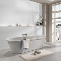 Showerwall Original Collection - White Gloss SW37