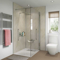 Showerwall Original Collection - Ivory Marble SW26