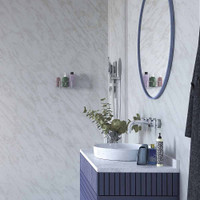 Showerwall Original Collection - Carrara Marble SW39
