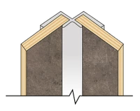 Fibo Internal Profile 2.4m - Aluminium