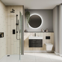 Fibo Scandinavian Tile Collection - Vertical Plank - Light Wood 2159-M76