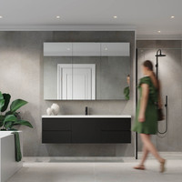 Fibo Signature Tile Collection - Grey Concrete