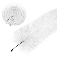 Floplast Gutter Brush 4m White