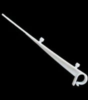 Floplast Gutter Brush Clip White