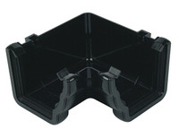 Floplast RAN1 Niagara 90Deg Internal Angle Black