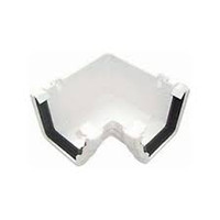 Floplast RAN3 Niagara 135Deg Internal Angle White
