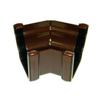 Floplast RAN4 Niagara 135Deg External Angle Brown