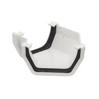Floplast RAS2 Square 135Deg Angle White