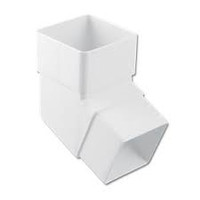 Floplast RBS2 Square 112.5Deg Offset White