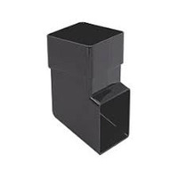 Floplast RBS3 Square Shoe Black