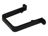 Floplast RCS1 Square Pipe Clip Black