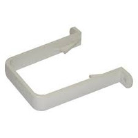 Floplast RCS1 Square Pipe Clip White