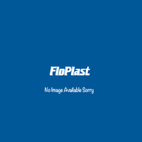 Floplast RCS2 Square Flush Pipe Clip Brown