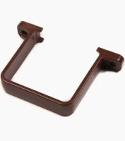 Floplast RCS2 Square Flush Pipe Clip Brown