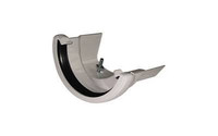 Floplast RD3 Round to Cast Iron Ogee R/H White