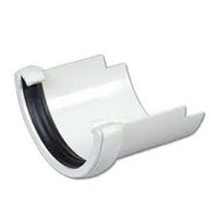 Floplast RD5 Round to Cast Iron Adaptor White