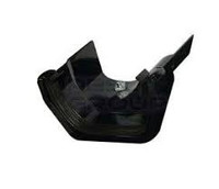Floplast RDS3 Square to Cast Iron Ogee R/H Black