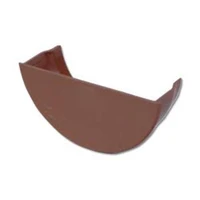 Floplast RE2 Round Internal Stopend Brown