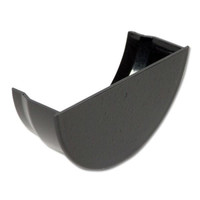 Floplast RE2 Round Internal Stopend Grey