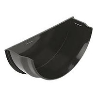 Floplast RE2 Round Internal Stopend Grey