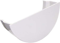Floplast RE2 Round Internal Stopend White