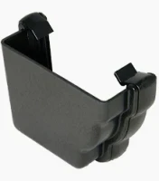 Floplast REN1 Niagara Left External Stopend Black