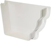 Floplast REN3 Niagara Left Internal Stopend White