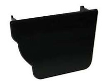 Floplast REN4 Niagara Right Internal Stopend Black