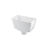 Floplast RHS1 Universal Hopper White