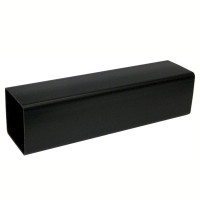 Floplast RPS5.5 Square Pipe 5.5m Black