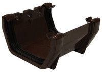 Floplast RUS1 Square Union Bracket Brown