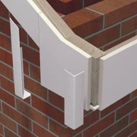 Deeplas Bullnose Fascia Corner 
