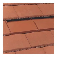 Klober Terracotta Uni Plain Tile Vent