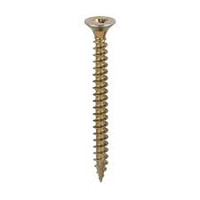 Box 200 Yellow Screws 4 x 20 8 x 3/4