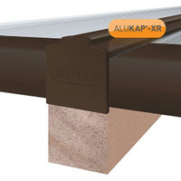 Alukap-XR 35mm End Stop Bar 3m Brown