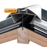 Alukap-XR Ridge 1m No RG WH