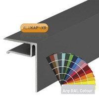 Alukap-XR 10mm End Stop Bar 3m PC