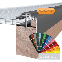 Alukap-XR 60mm Gable Bar 3.0m  No RG PC Alu E/Cap