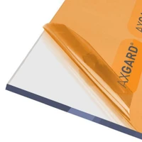 Axgard Clear 10mm UV Protect Polycarb 2050 x 1000mm